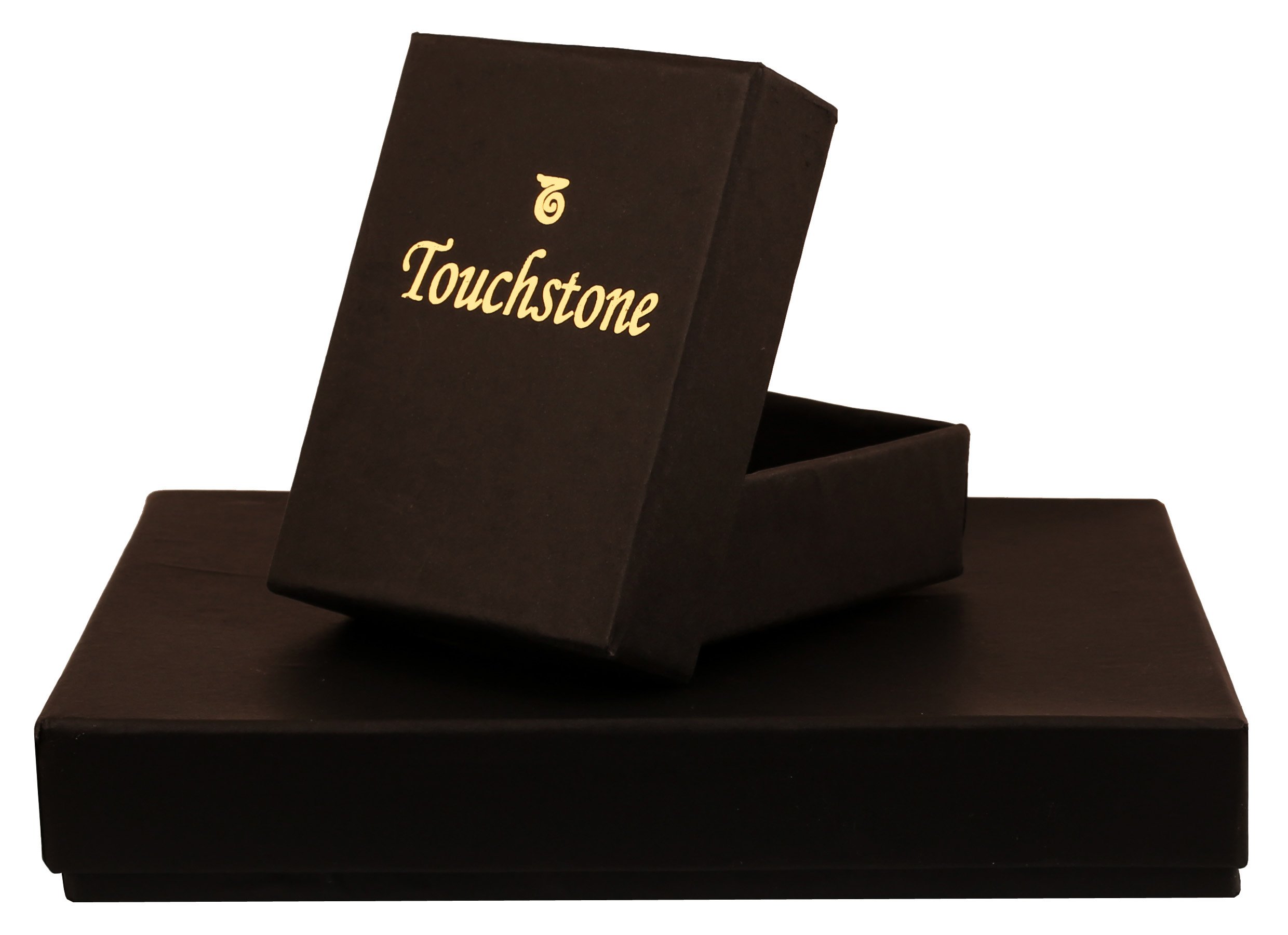 Touchstone Gold Plated Chain Bracelets Trendy Dainty Stackable Satellite Snake Box Paperclip Rolo Herringbone Dainty Vintage for Women - Image 4